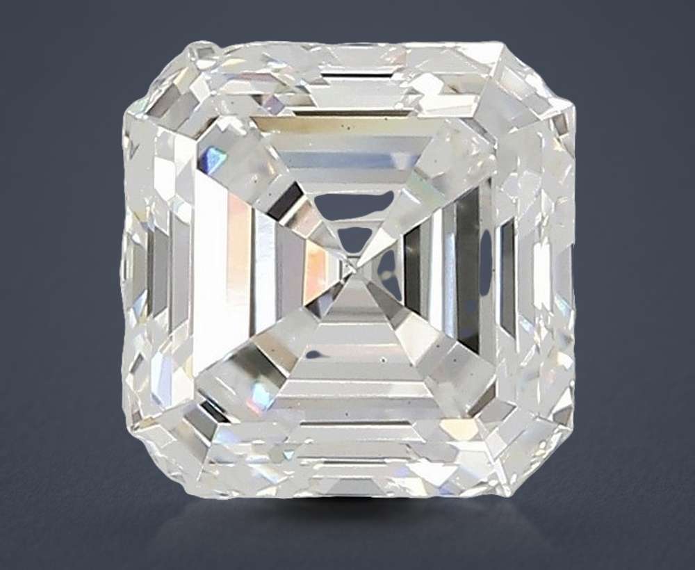 2.09 Carat Asscher Lab Diamond