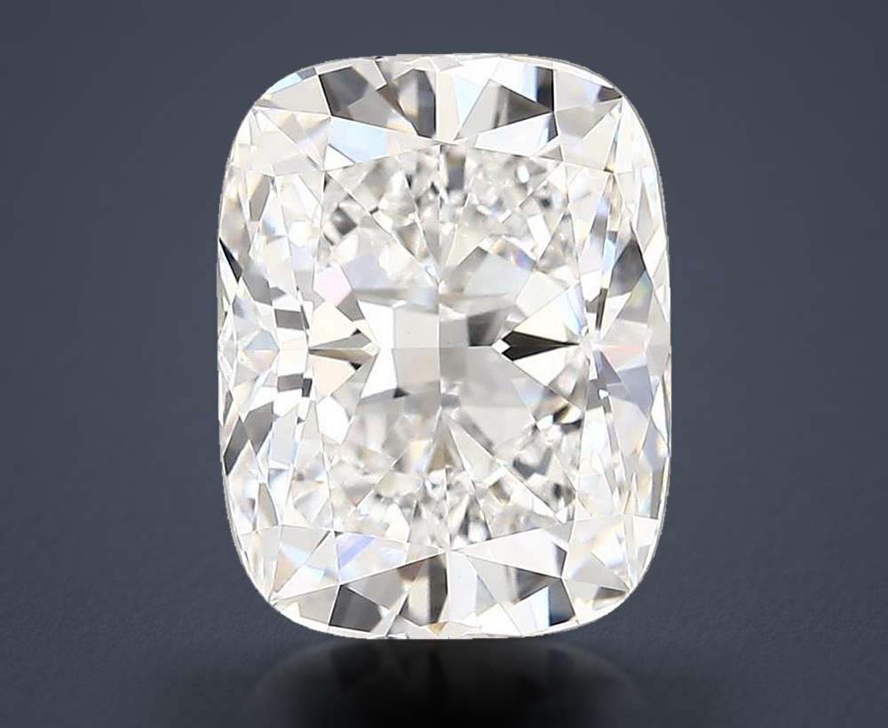 4.38 Carat Cushion Lab Diamond