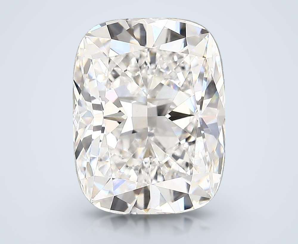 4.38 Carat Cushion Lab Diamond