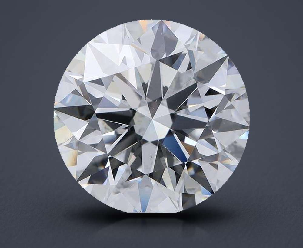 4.00 Carat Round Natural Diamond