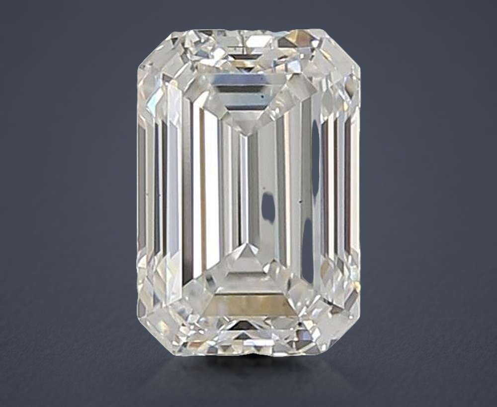 1.49 Carat Emerald Lab Diamond