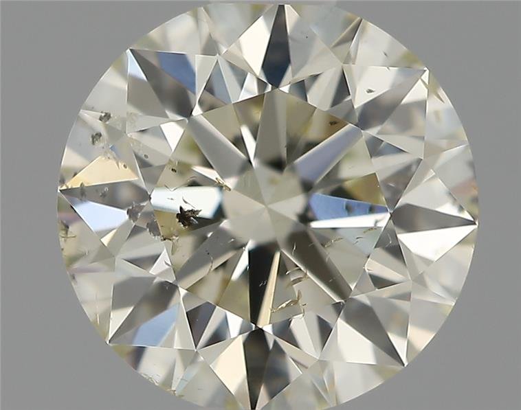 0.90ct K SI2 Rare Carat Ideal Cut Round Diamond