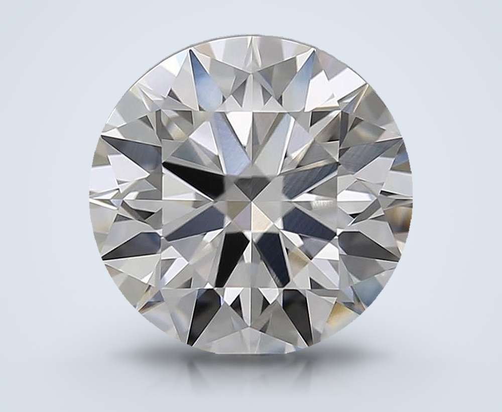 3.07 Carat Round Lab Diamond
