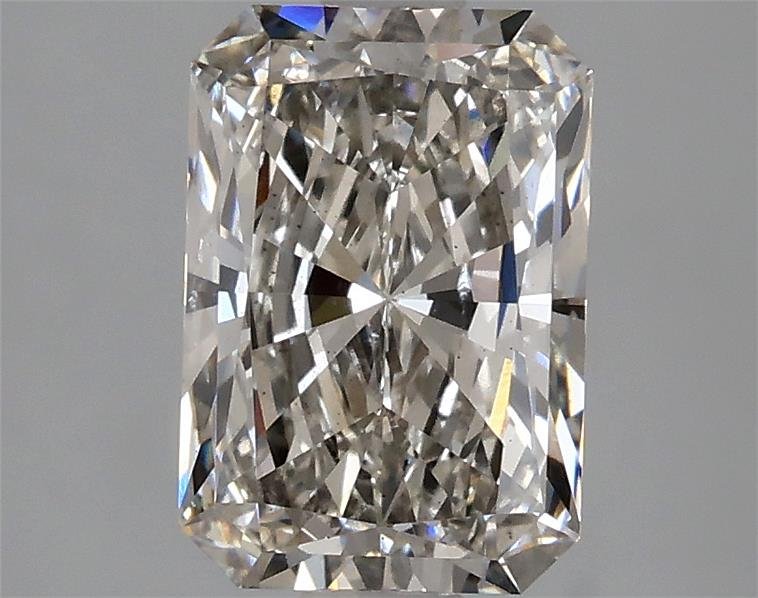 2.06ct H VS2 Rare Carat Ideal Cut Radiant Lab Grown Diamond