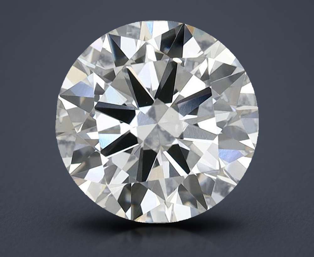 2.33 Carat Round Lab Diamond