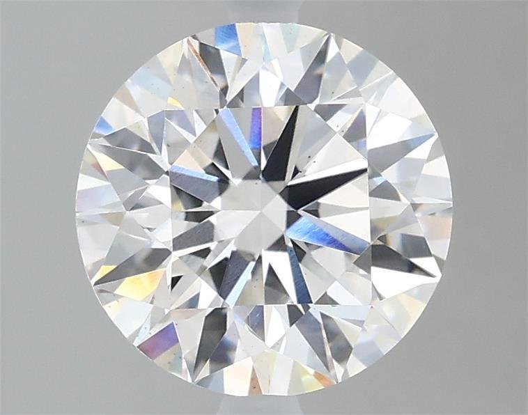 1.86ct G VS1 Rare Carat Ideal Cut Round Lab Grown Diamond