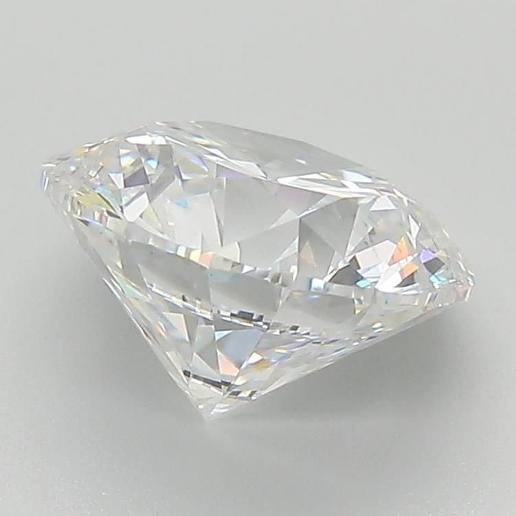 2.79ct D SI1 Rare Carat Ideal Cut Round Lab Grown Diamond