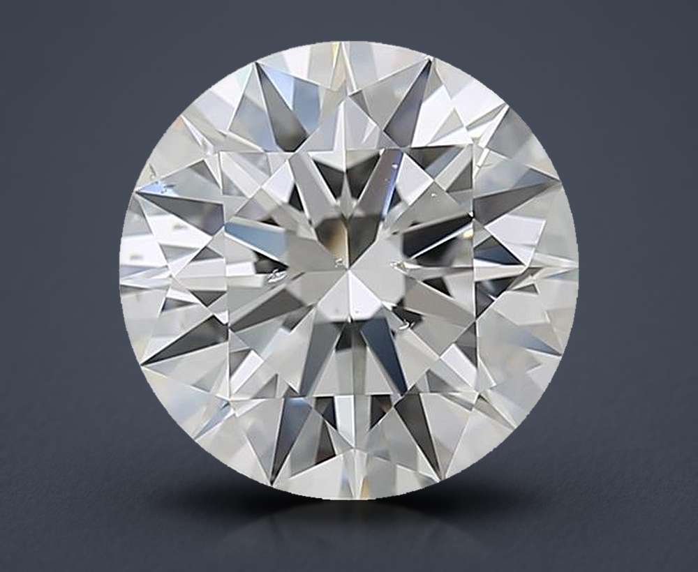 4.51 Carat Round Natural Diamond