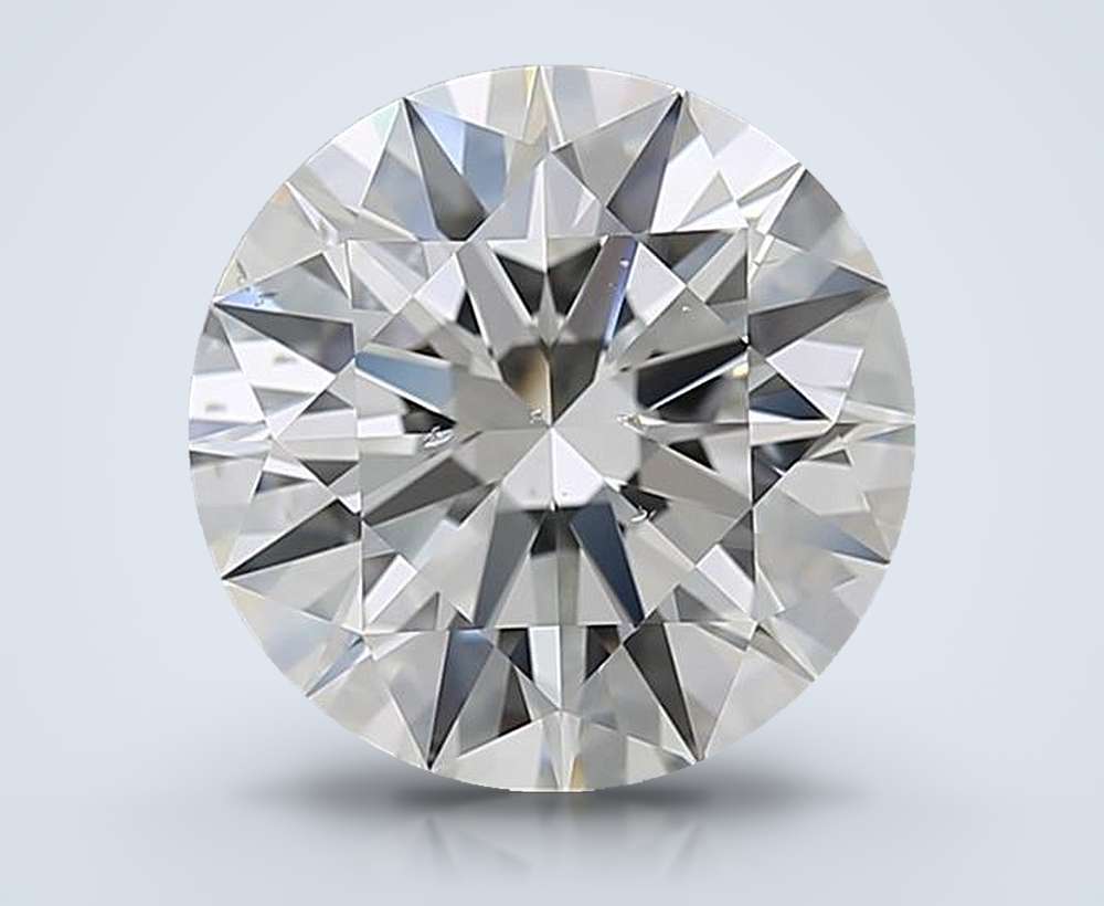4.51 Carat Round Natural Diamond