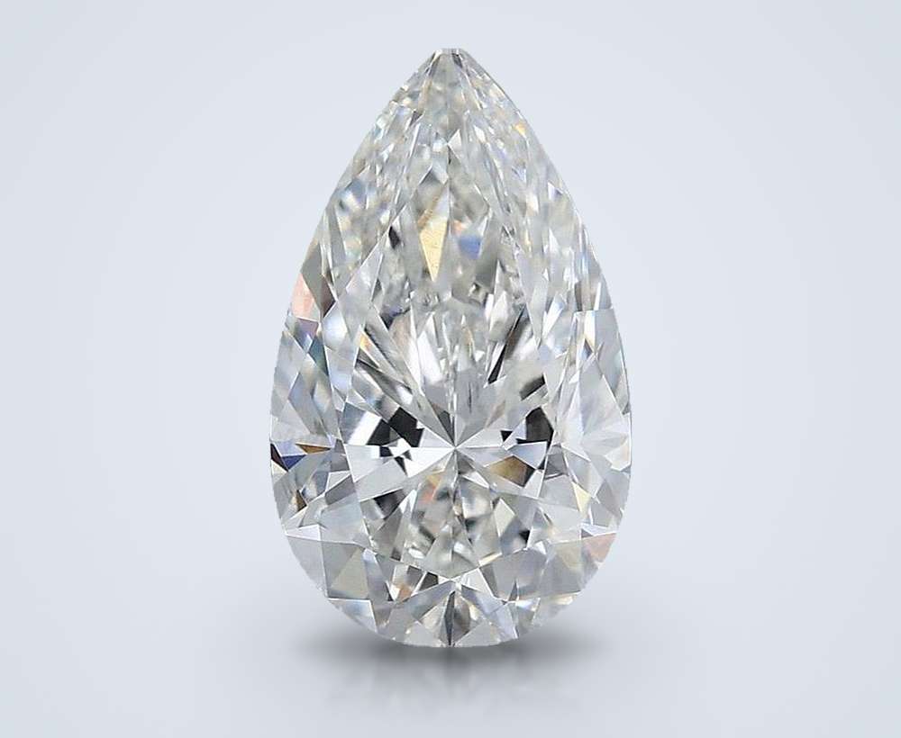 2.31 Carat Pear Lab Diamond