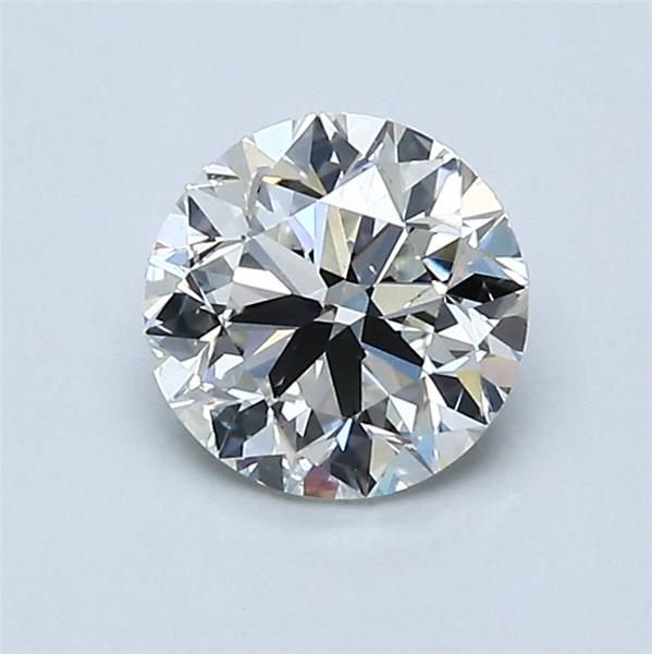 1.01ct I SI1 Very Good Cut Round Diamond