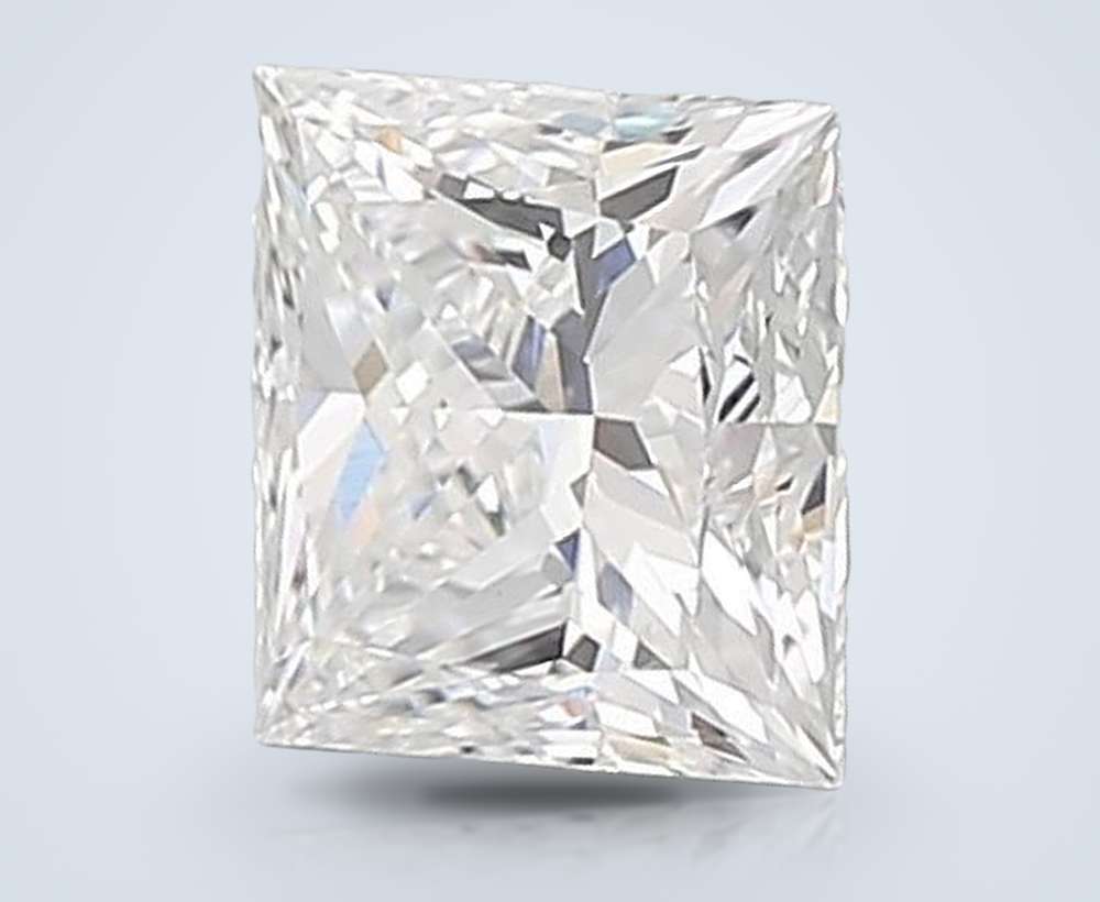 2.54 Carat Princess Lab Diamond