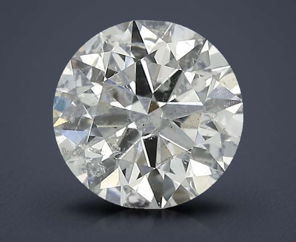 1.30 Carat Round Natural Diamond