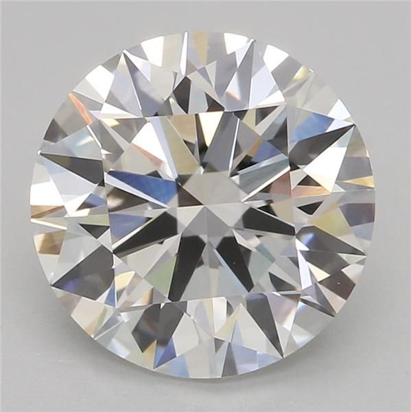 2.53ct F VVS2 Rare Carat Ideal Cut Round Lab Grown Diamond