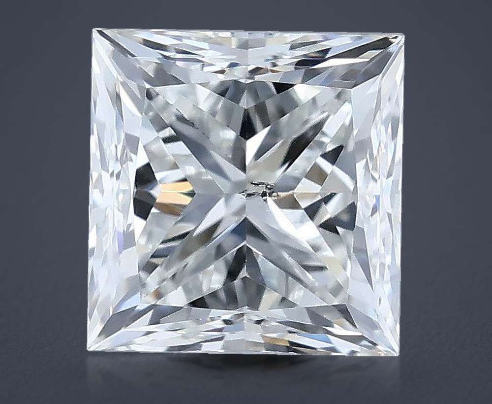 0.80 Carat Princess Natural Diamond