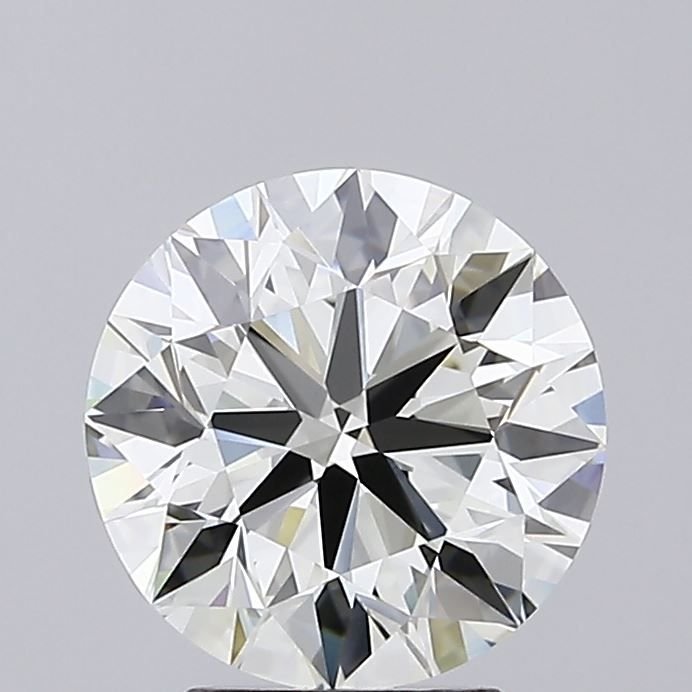 3.37ct I VVS2 Ideal Cut Round Diamond