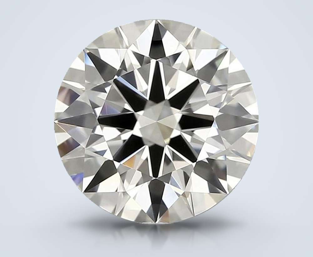 1.54 Carat Round Natural Diamond