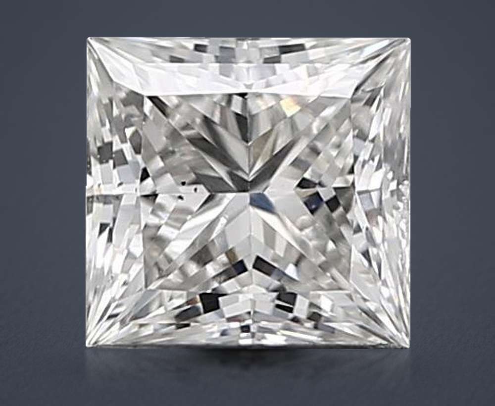 0.98 Carat Princess Lab Diamond