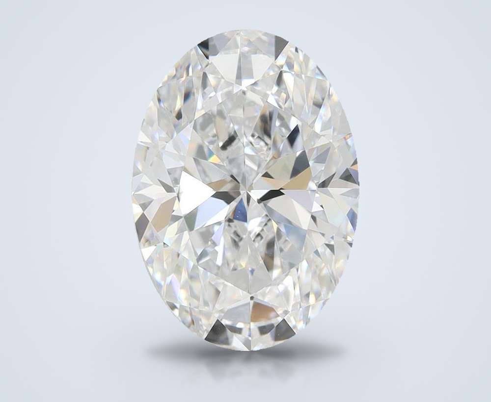 3.21 Carat Oval Lab Diamond