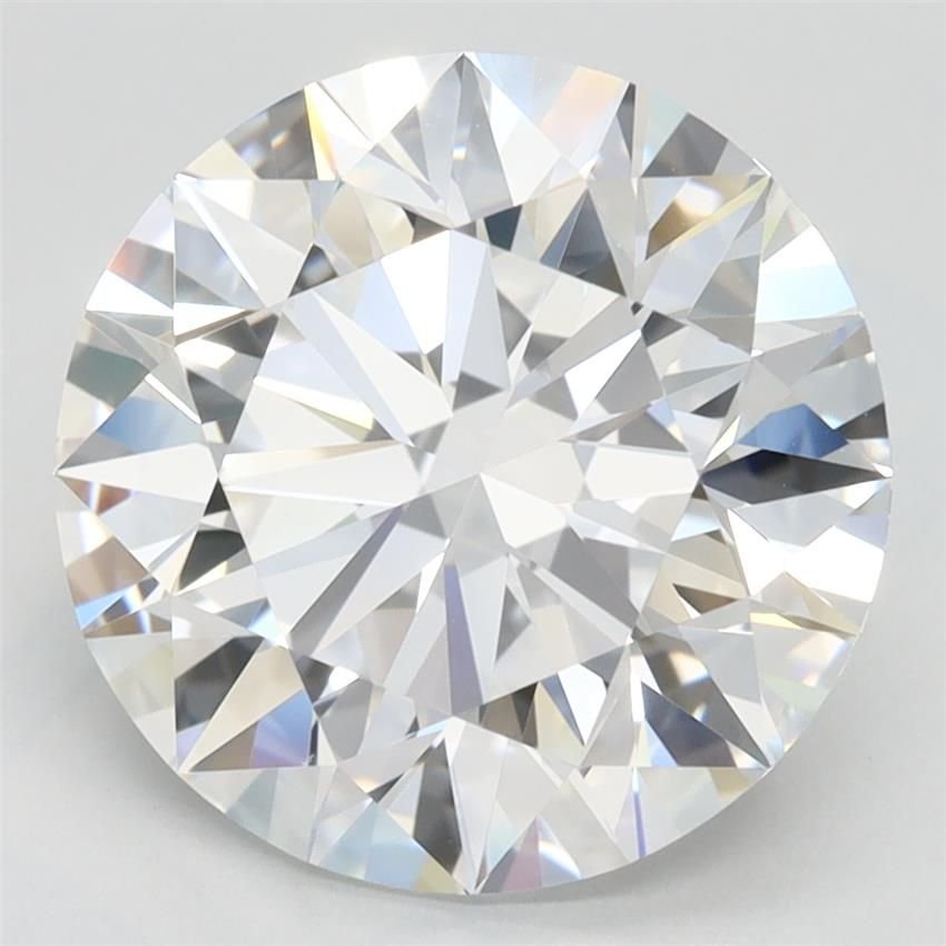 4.02ct D VVS1 Rare Carat Ideal Cut Round Lab Grown Diamond