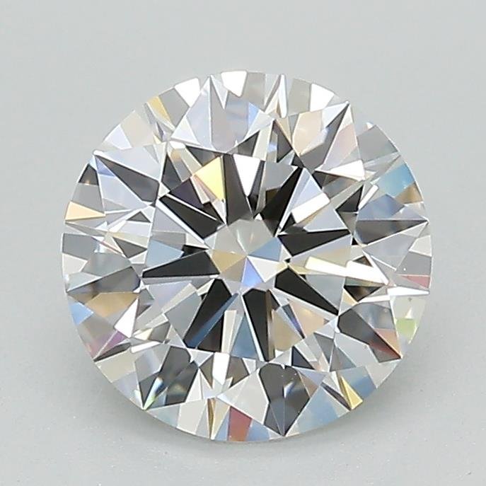 1.50ct D VVS2 Rare Carat Ideal Cut Round Lab Grown Diamond