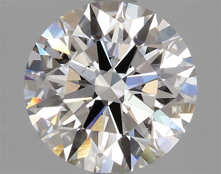 2.25ct G SI1 Rare Carat Ideal Cut Round Lab Grown Diamond