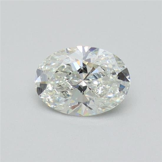 0.58ct D IF Rare Carat Ideal Cut Oval Lab Grown Diamond
