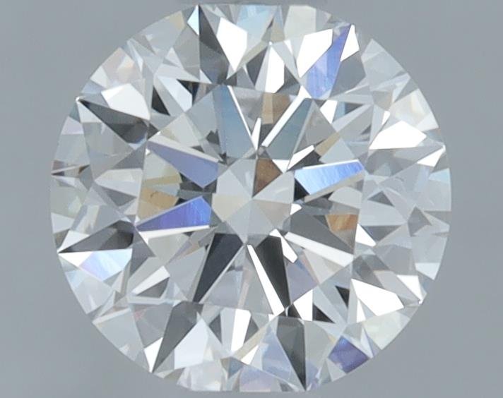 0.62ct F VVS2 Rare Carat Ideal Cut Round Lab Grown Diamond