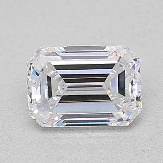 0.98ct D VS1 Excellent Cut Emerald Lab Grown Diamond
