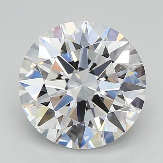 2.09ct E VS1 Rare Carat Ideal Cut Round Lab Grown Diamond