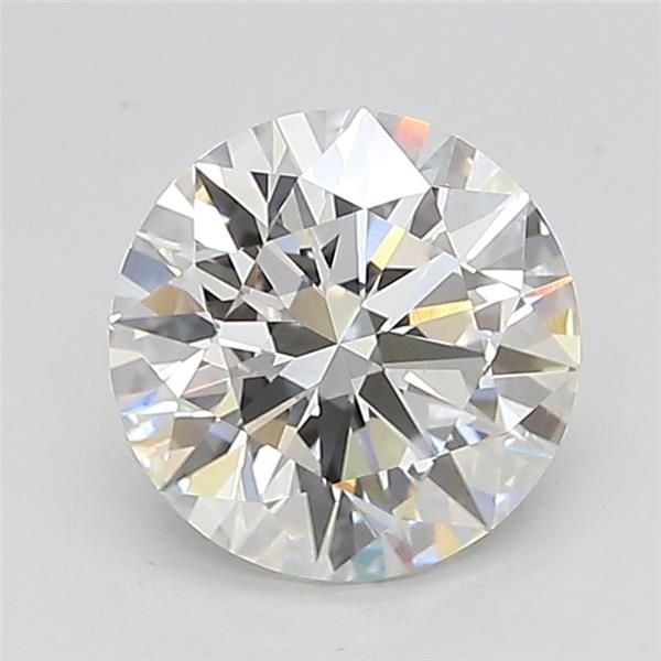 1.58ct E VVS2 Rare Carat Ideal Cut Round Lab Grown Diamond