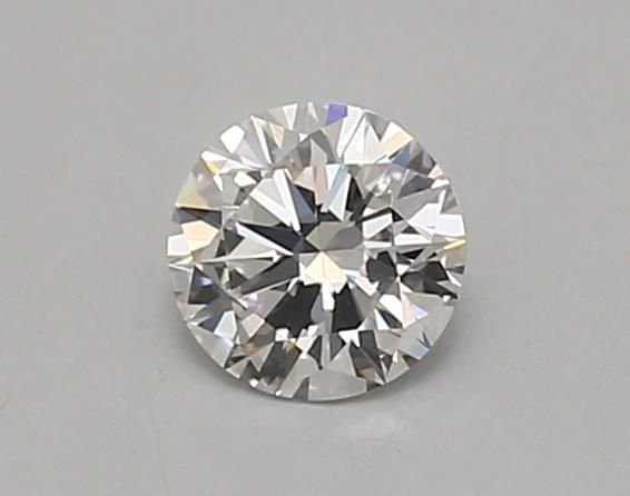 0.53ct D VVS1 Excellent Cut Round Lab Grown Diamond