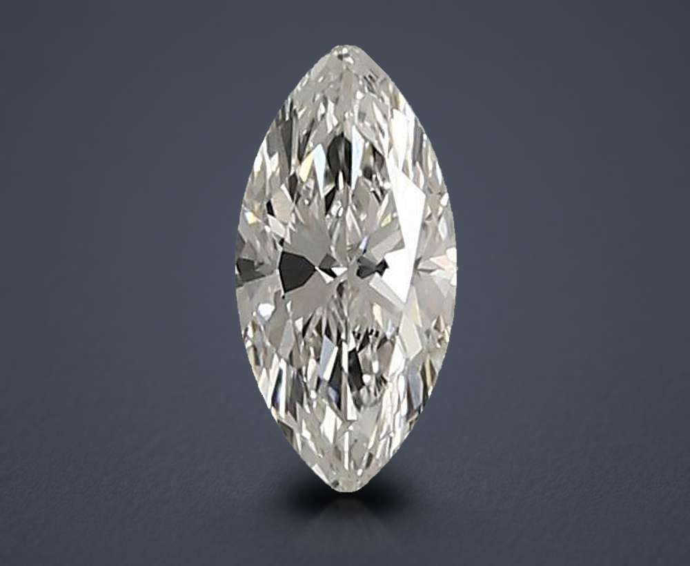 0.59 Carat Marquise Lab Diamond