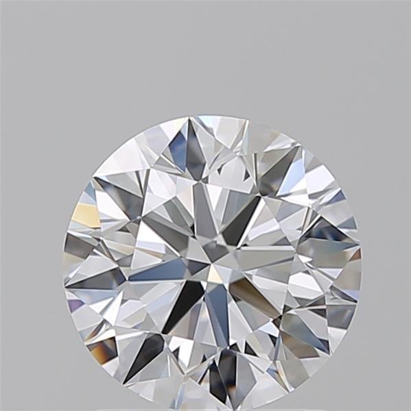 1.57ct D FL Rare Carat Ideal Cut Round Diamond