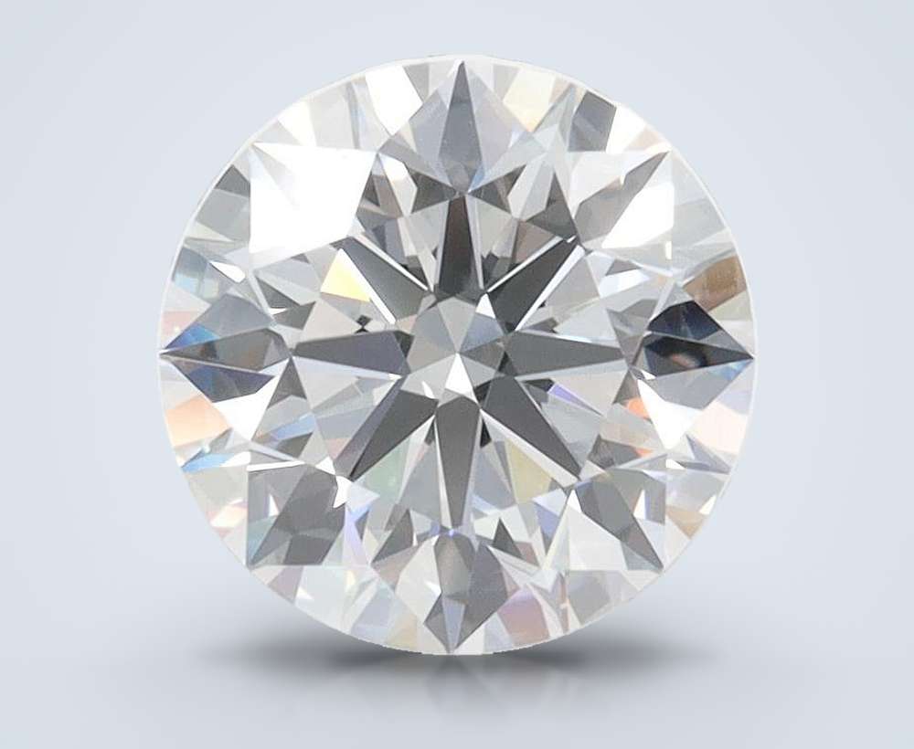 2.07 Carat Round Lab Diamond
