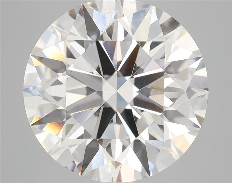 6.82ct G VS2 Rare Carat Ideal Cut Round Lab Grown Diamond