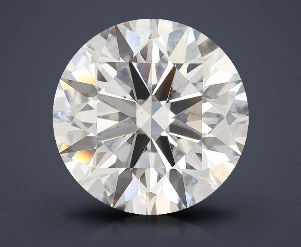 6.82 Carat Round Lab Diamond