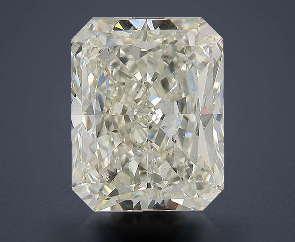 5.01 Carat Radiant Natural Diamond