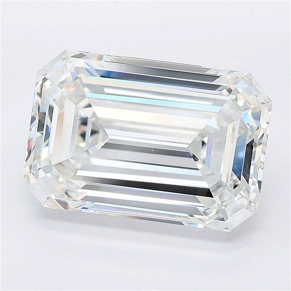 8.28 Carat Emerald Lab Diamond