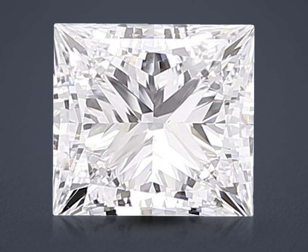 1.51 Carat Princess Lab Diamond