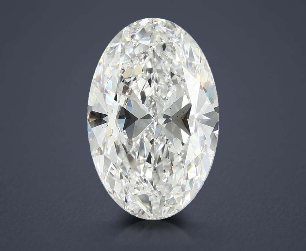 5.00 Carat Oval Lab Diamond