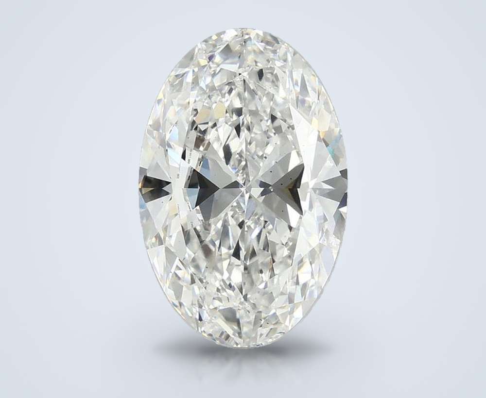 5.00 Carat Oval Lab Diamond