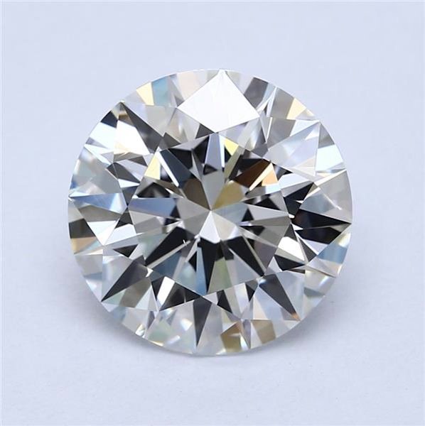 4.28ct E VS1 Rare Carat Ideal Cut Round Diamond