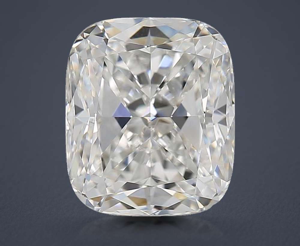 2.13 Carat Cushion Natural Diamond