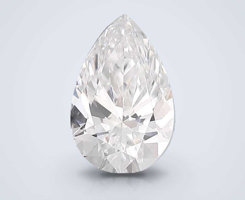 1.56 Carat Pear Lab Diamond
