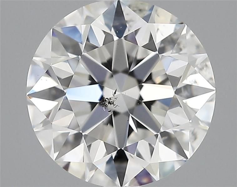 2.03 Carat Round Natural Diamond