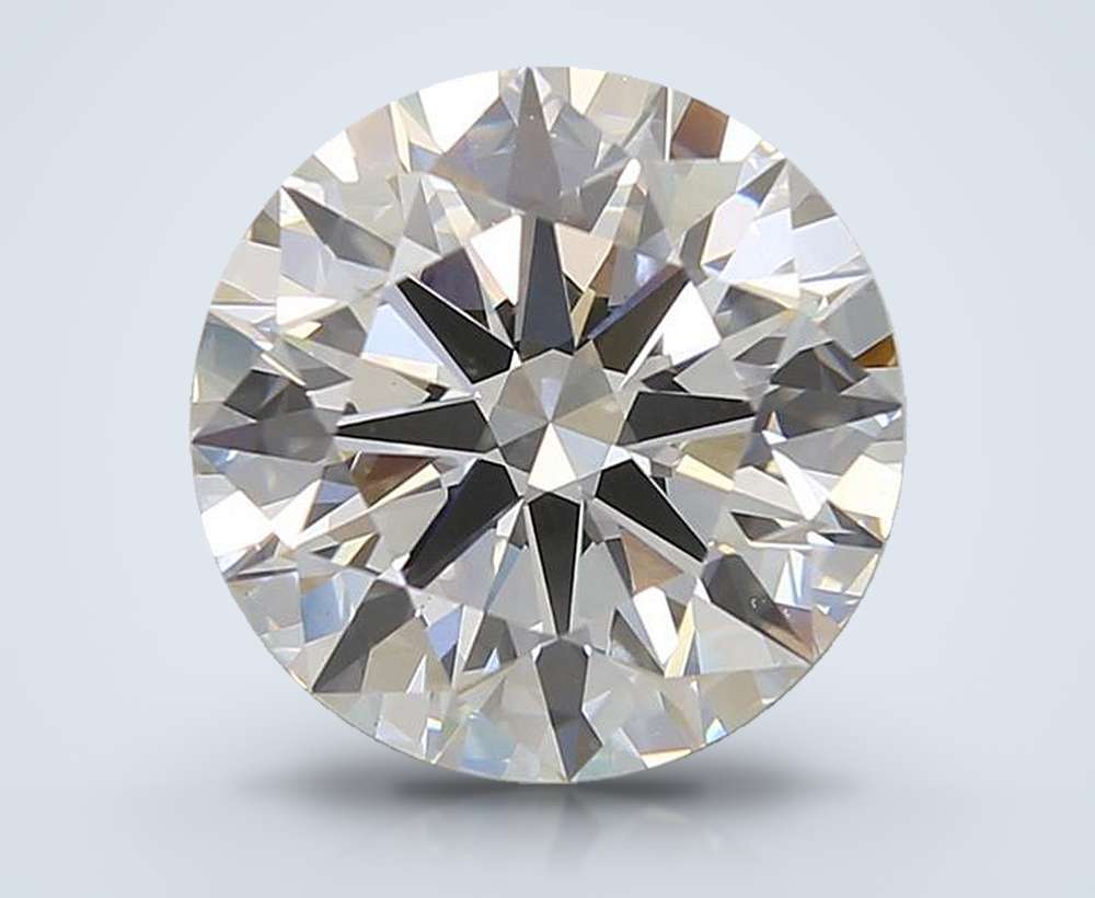 5.00 Carat Round Lab Diamond