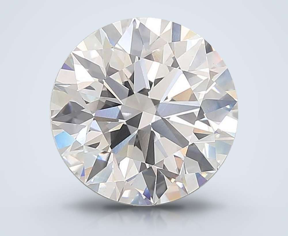 12.07 Carat Round Lab Diamond