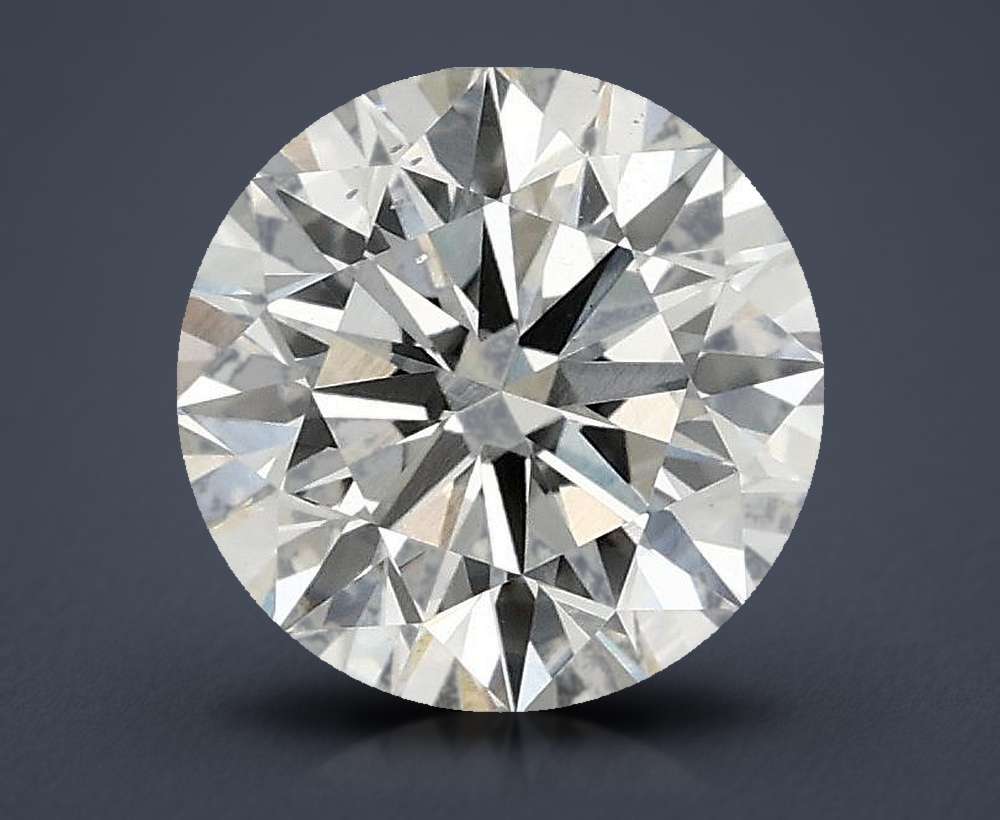 1.53 Carat Round Lab Diamond