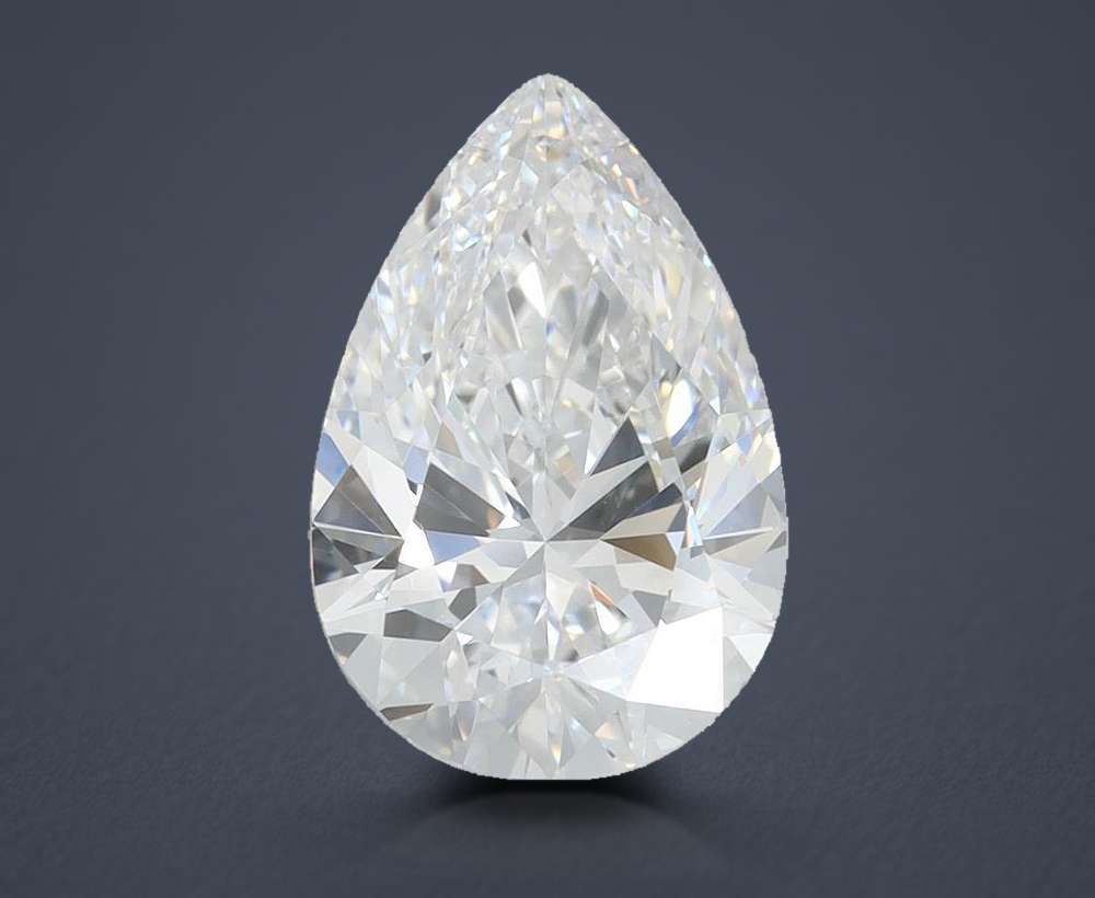 2.44 Carat Pear Lab Diamond